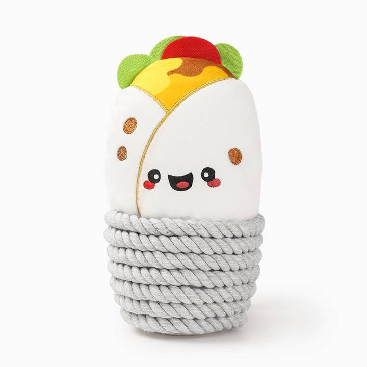 HugSmart Pet - Fiesta Chewsday | Burrito - Hundrepleksak för wholesale av Hugsmart Products Inc