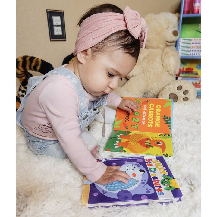 Little Hippo Books - Wholesale Baby & Toddler Book (0-2) - Silly Sea Creatures5