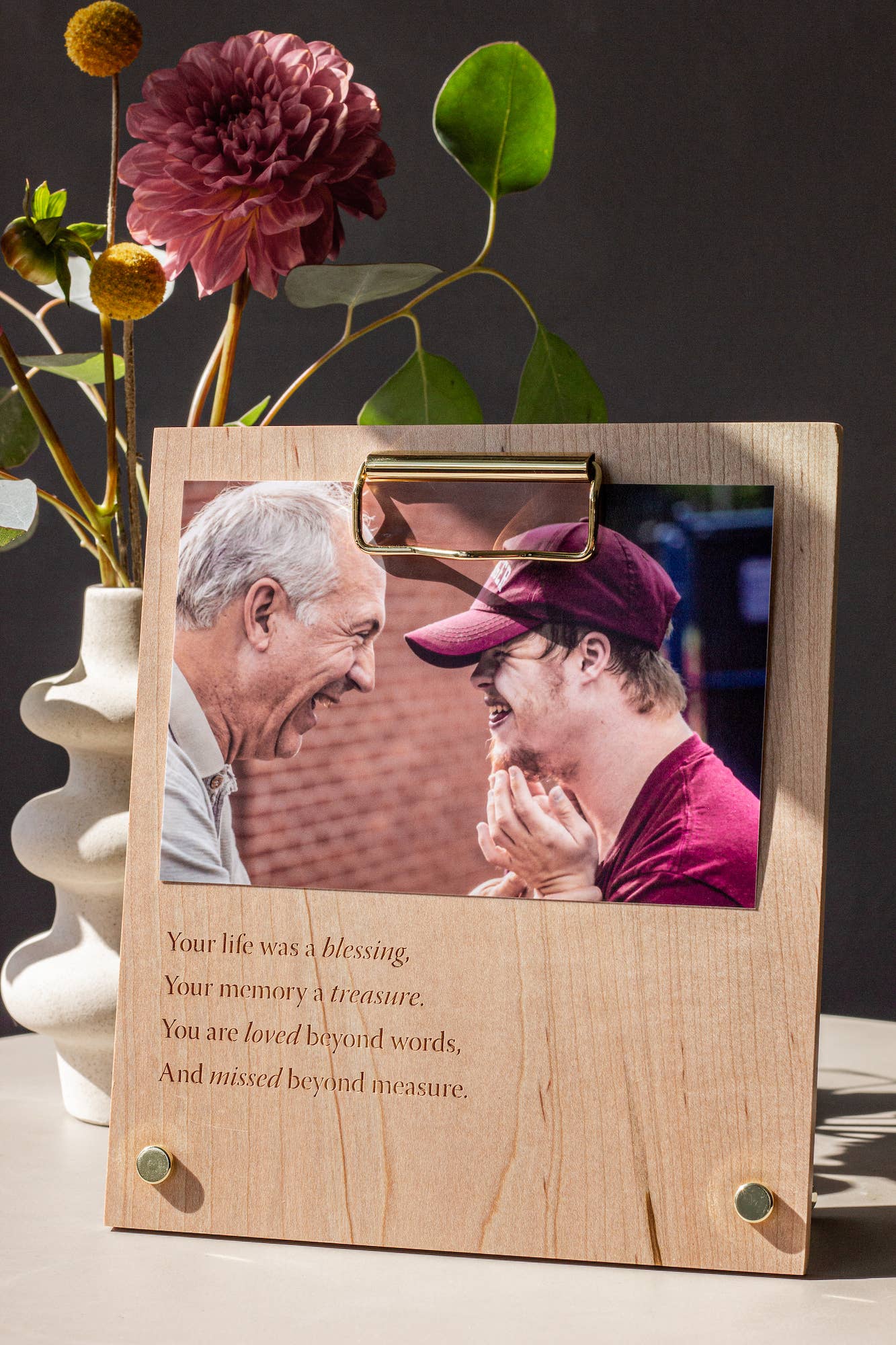 Hereafter – Engroshandel Billedramme – Forpasset ud over foranstaltning Memorial træramme3