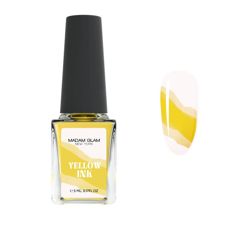 Yellow ,Gel Art Ink, , for wholesale on Faire