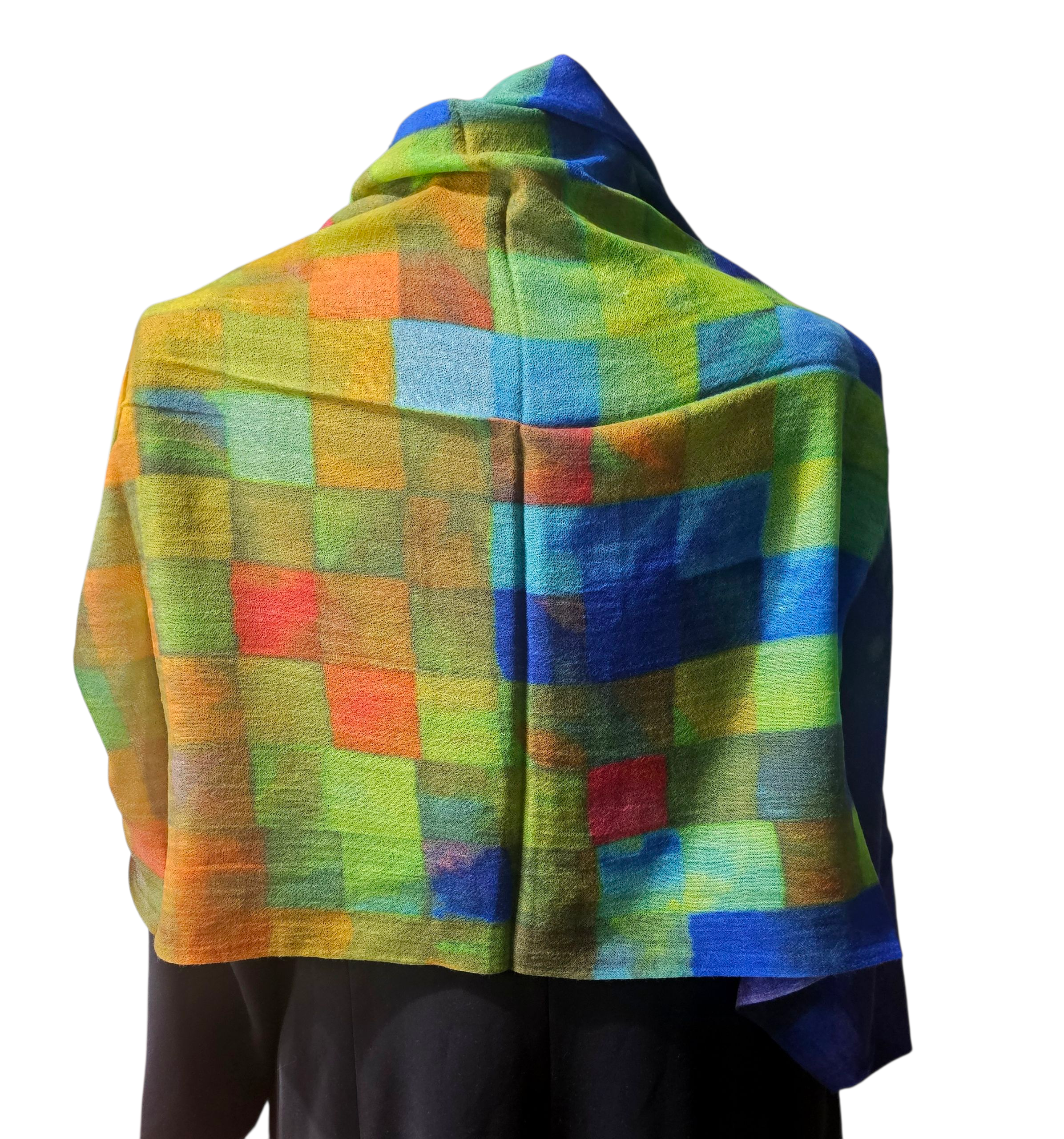 Happy Lona - Wholesale Scarf - Men's - Pixel Party12