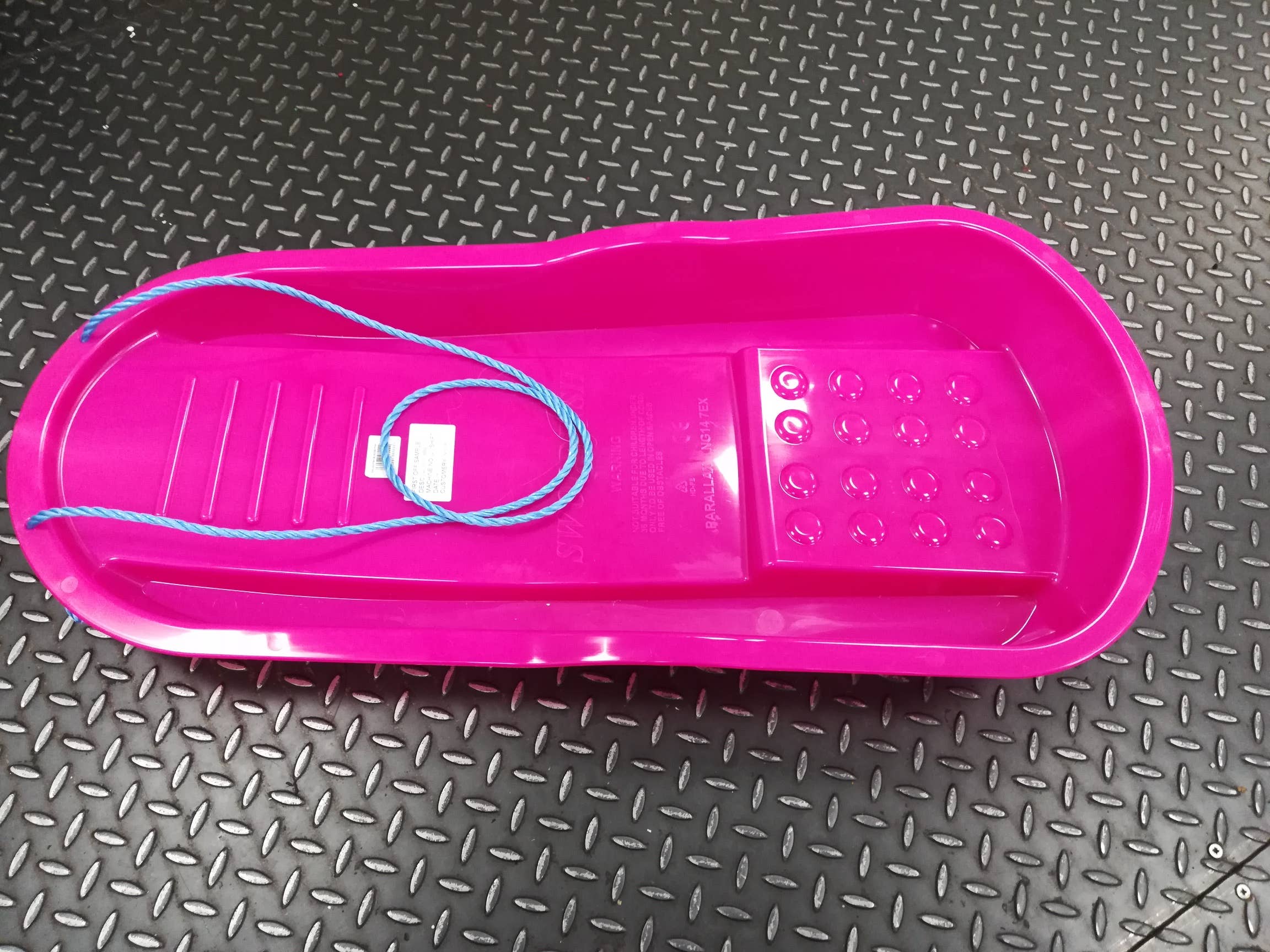 Parallax Plastics LTD – wholesale Sporting game – Child & baby – Swordfish plastic sledge toboggan childrens winter toy3