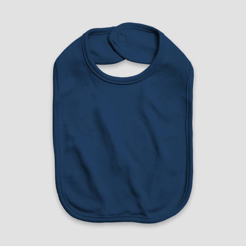 Laughing Giraffe - Wholesale Bib - Baby - Cotton Blank Baby Bibs w/ Velcro Closure 2 PLY 6-PACK2