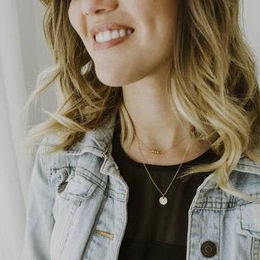 GiGisPetals - Wholesale Pendant/Charm Necklace - Project Semicolon 9mm Necklace in Gold, Rose Gold, & Silver