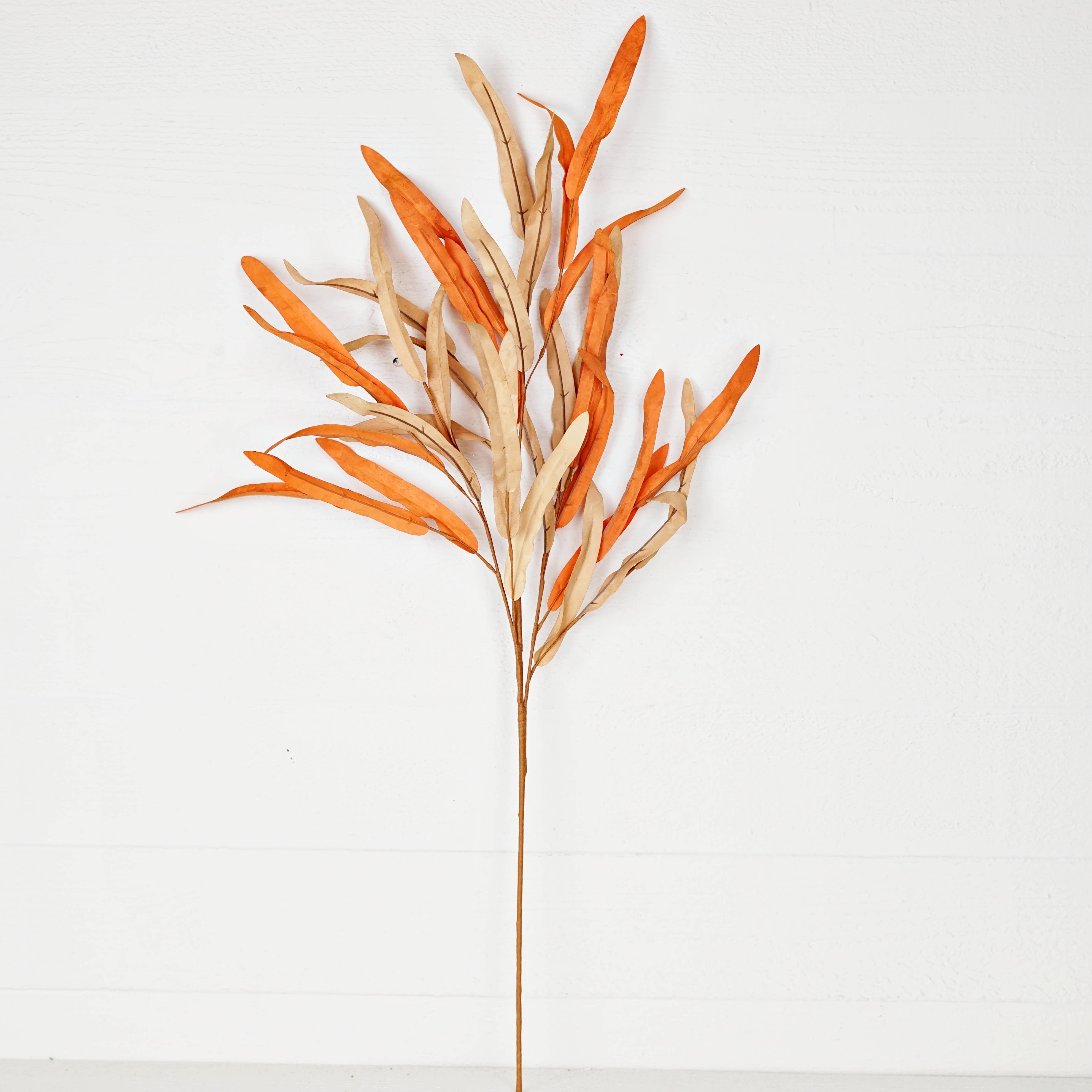 Impressive Enterprises, Inc. - Wholesale Artificial Flowers - 530373- 36in Branch-Soft Touch Yucca Leaves-Tucson0