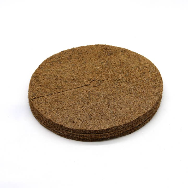 CoirProducts.co.uk of Salike Limited - Wholesale Garden Tool - Coirproducts (cpuk) 18cm Mulch Mats (weed Control Mats)4