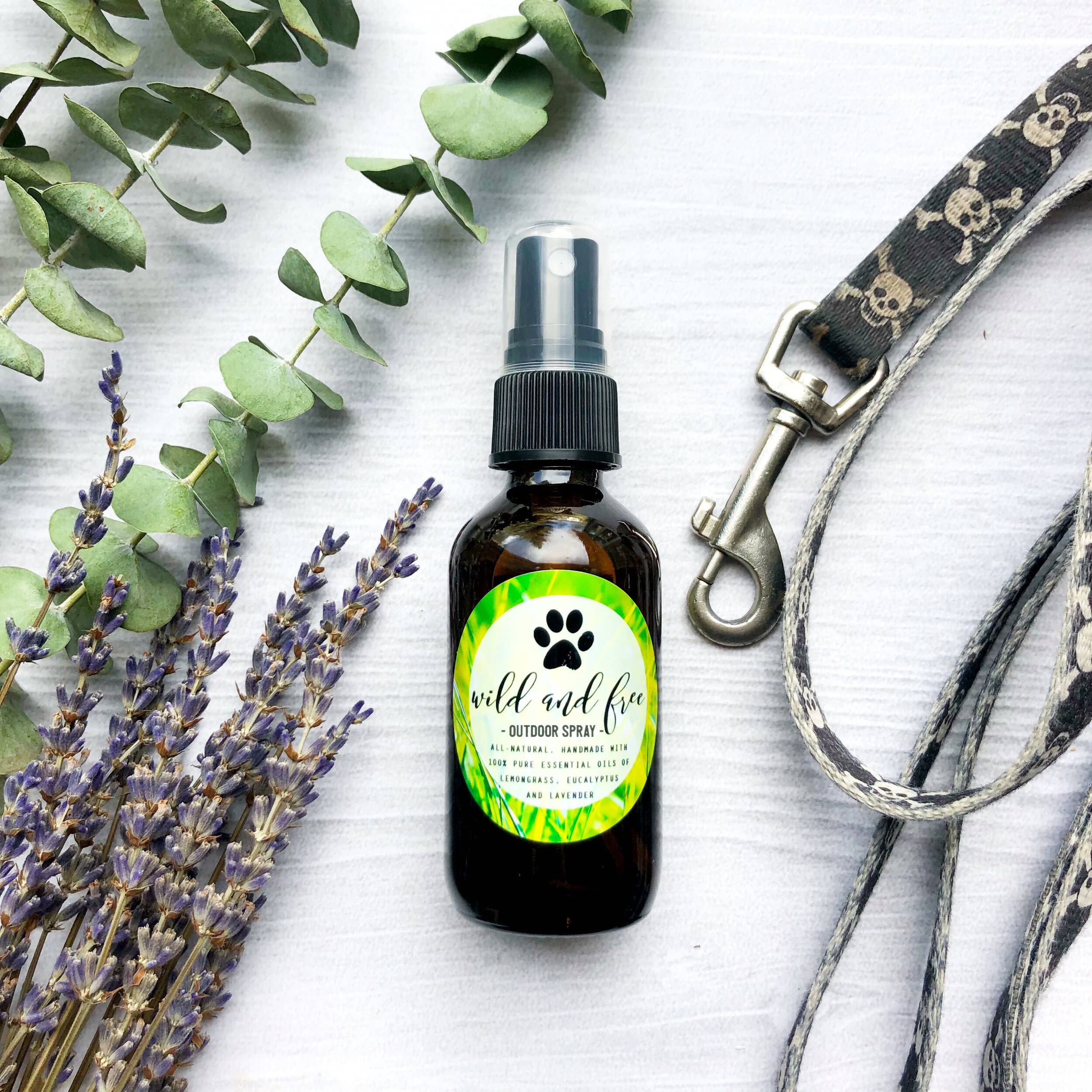 Ritual:Wild - Wholesale Pet Spray - Dog - Wild and Free Natural Botanical Essential Oil Mist for Dogs