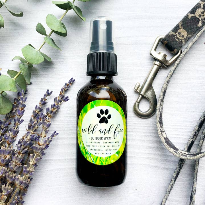 Wild and Free Natural Botanical Essential Oil Mist for Dogs for wholesale by Ritual:Wild
