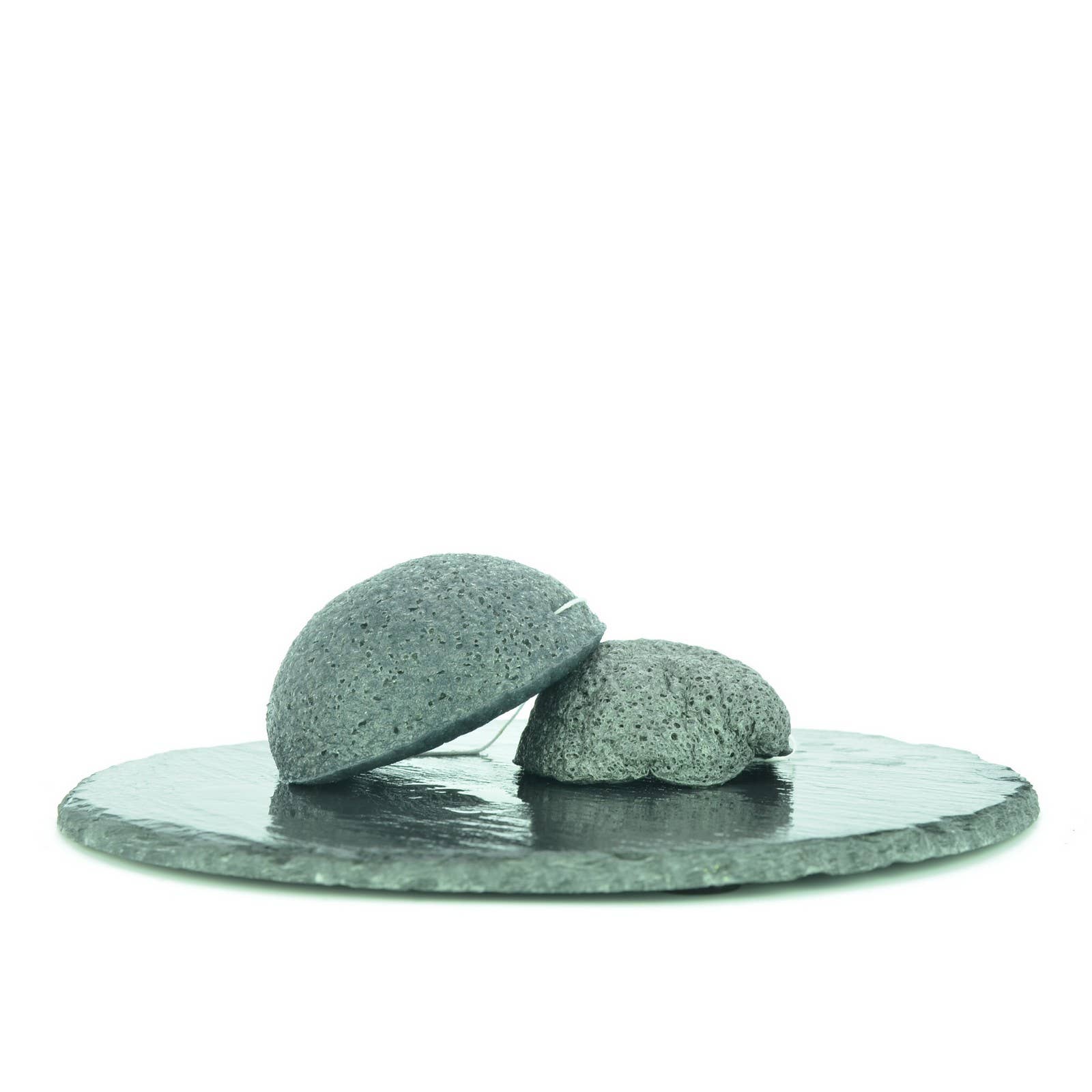 Zen'Arôme - Wholesale Facial Cleanser - Natural Konjac Sponge Bamboo Charcoal Zero Waste bulk3