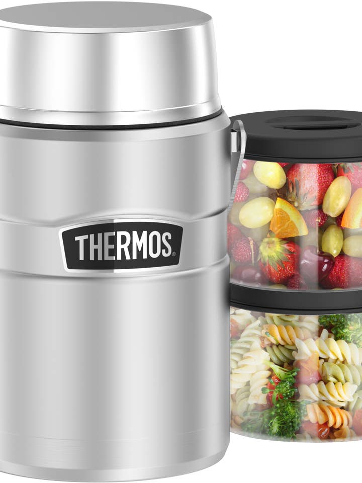 STAINLESS KING FOOD JAR 1.20L for wholesale by THERMOS