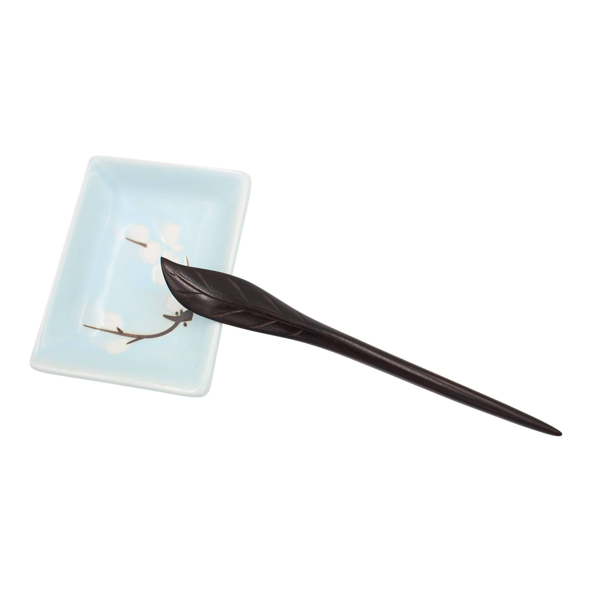 Real Sic – Großhandel Haarnadeln – REAL SIC Botanische Haarstäbe aus natürlichem Sandelholz, Blatt2