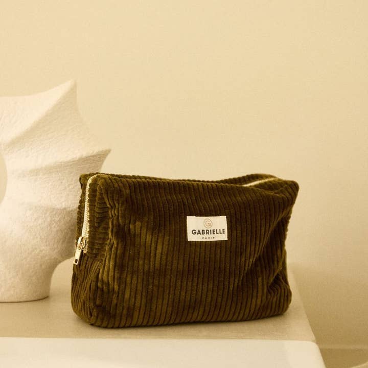 Gabrielle Paris - Wholesale Toiletry Bag - Women's - Velvet Toiletry Bag3