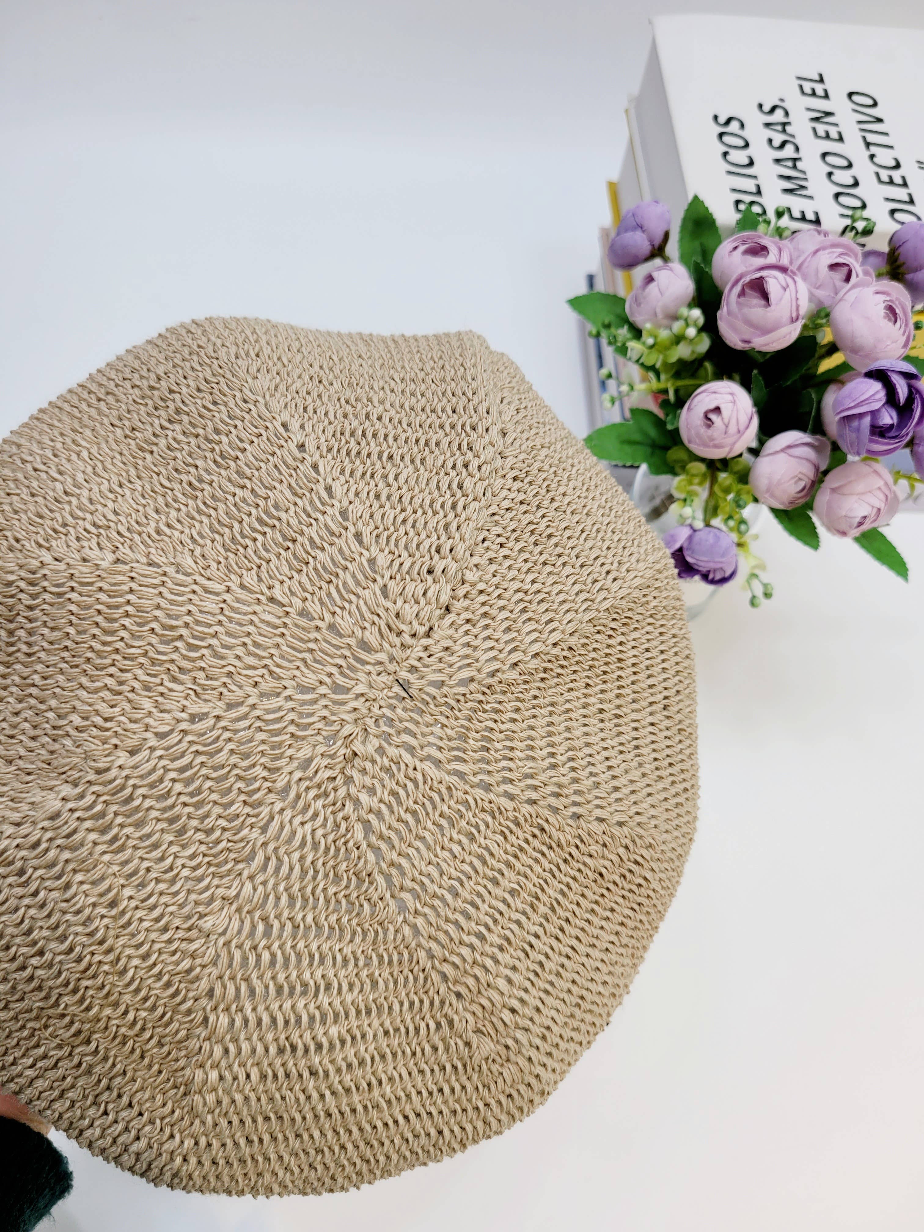 Comfortarians - Wholesale Beret - Women's - Breathable Summer Paper/Cotton Beret, Spring Summer Beret5