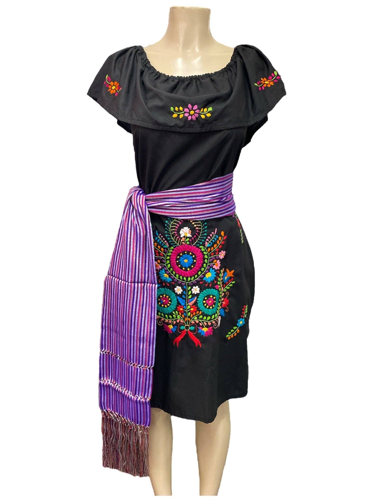 Cielito Lindo – wholesale Scarf – Women's – Silky Shawl Rebozo22