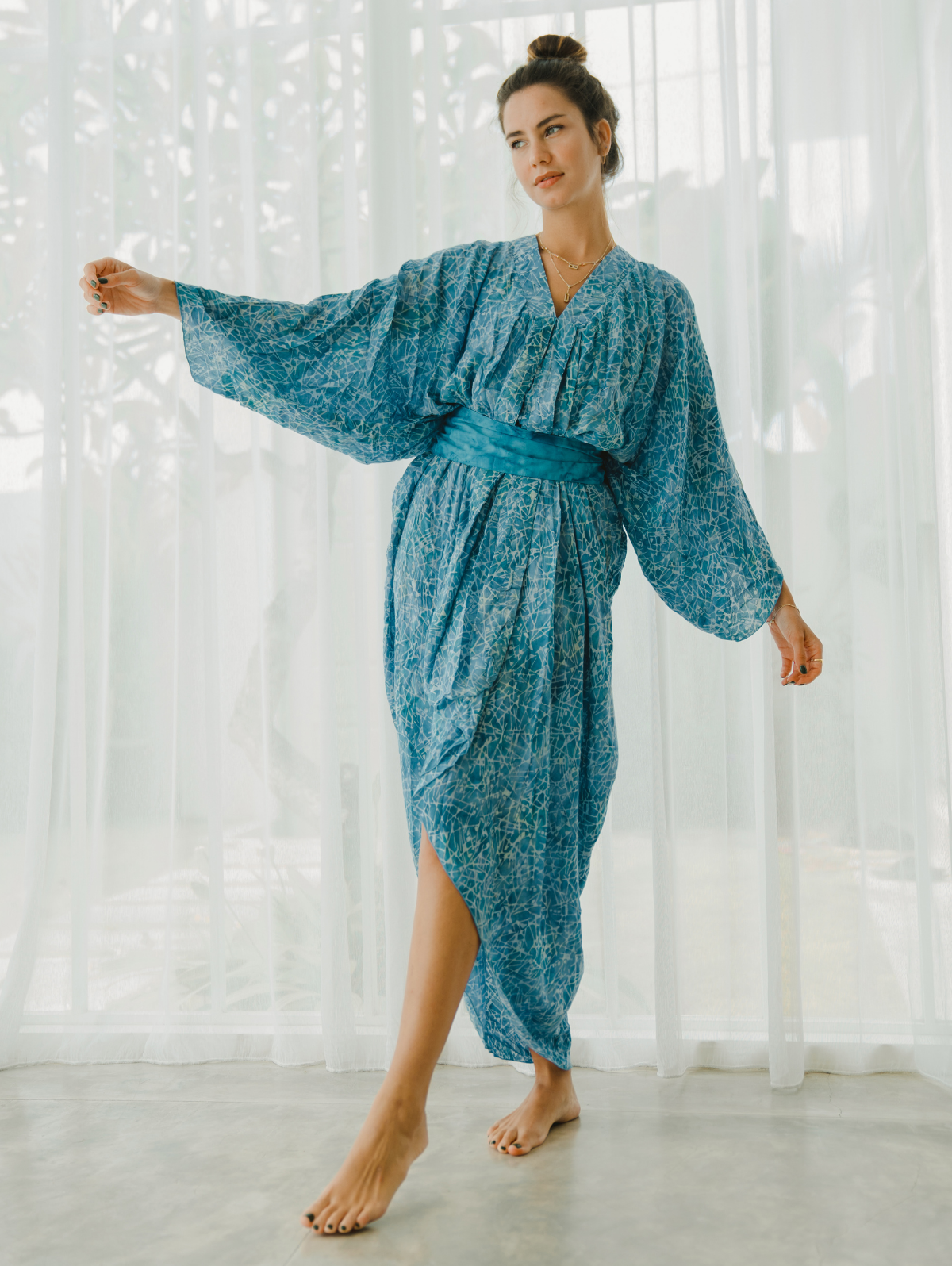 Hands To Hearts - Wholesale Dress - Women's - Kimono Dress4