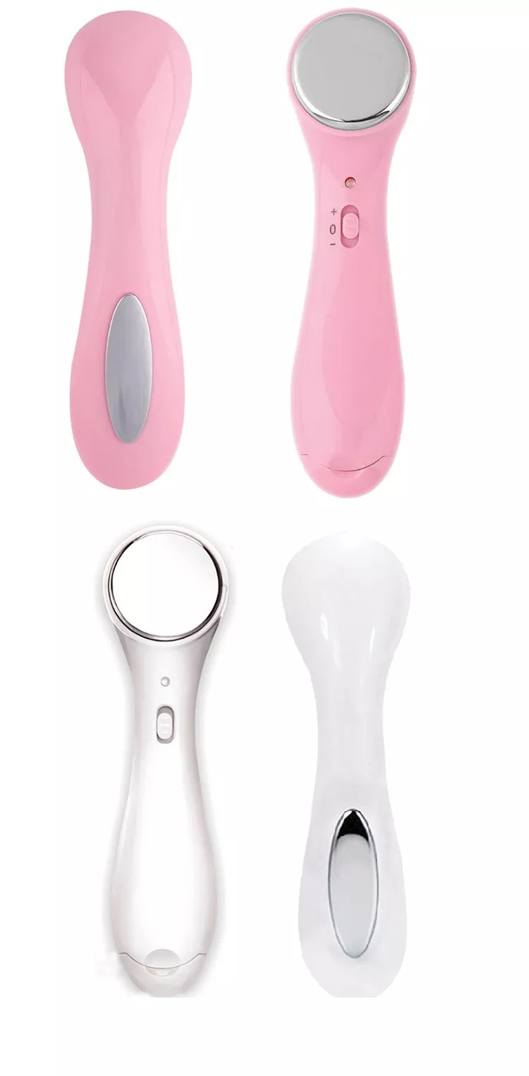 Savoy Active – Großhandel Gesichtspflege-Set – Ultraschall-Ionen-Gesichtsmassagegerät - Pink3