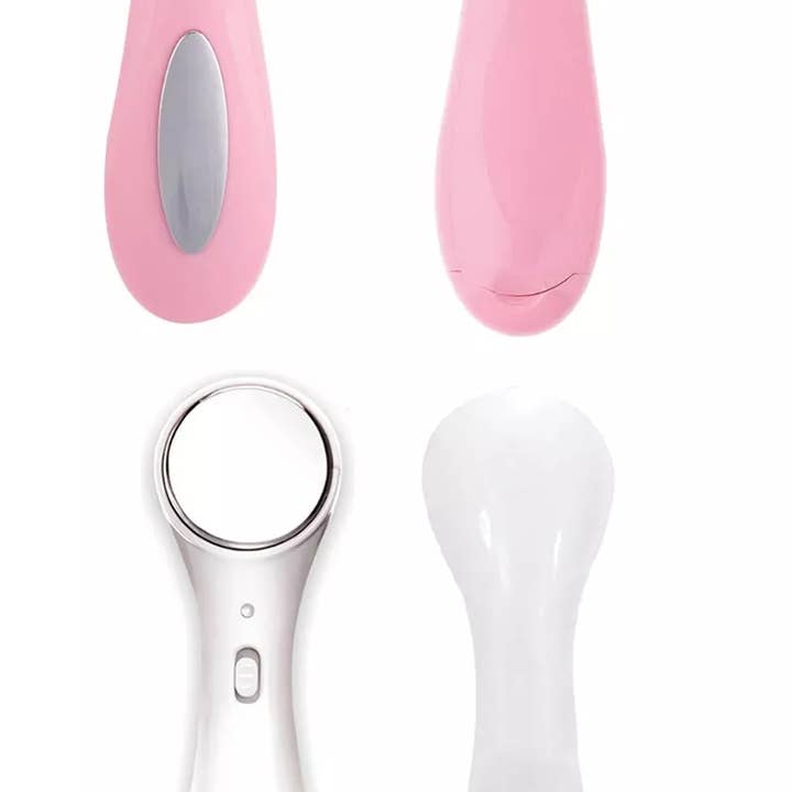 Savoy Active – Großhandel Gesichtspflege-Set – Ultraschall-Ionen-Gesichtsmassagegerät - Pink3