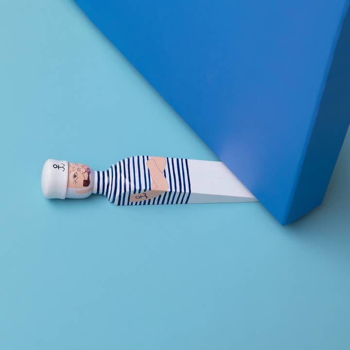 Wedgie Door Stopper - Salty Steve for wholesale by The Poya Project Ltd / Wedgie