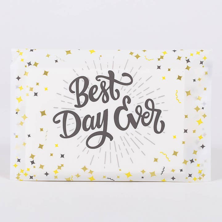 Swanson Christian Products - Wholesale Tissue Box - Tissue Packs - Best Day Ever - Pack of 303