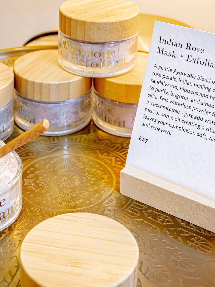 Indian Rose Face Mask for wholesale by Moksa