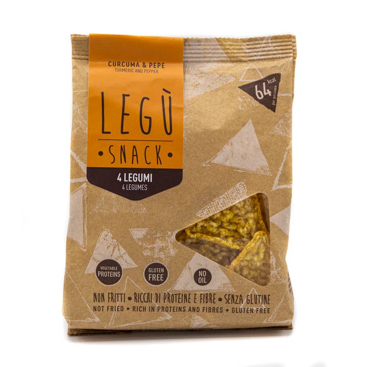 LANCHE DE AÇAFRÃO E PIMENTA - PACOTE FAMILIAR por atacado de LEGÙ