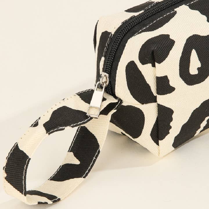 42POPS - Wholesale Makeup/Cosmetic Bag - ,,.....SI-26716 Leopard Print Cosmetic Makeup Travel Bag