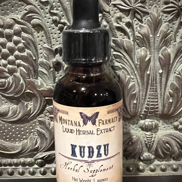 Kudzu Herbal Tincture for wholesale by Montana Farmacy