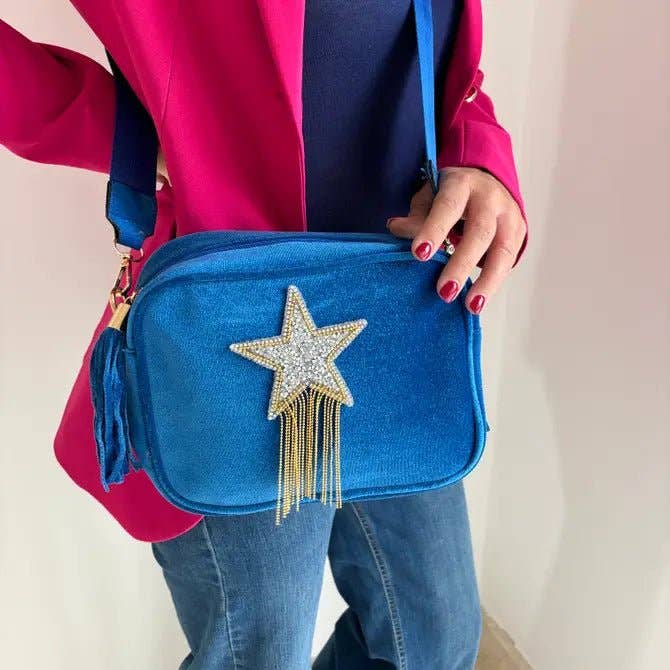 OE! - Wholesale Crossbody Bag - Women's - Velvet Star Shoulder Bag: Chic and Versatile2