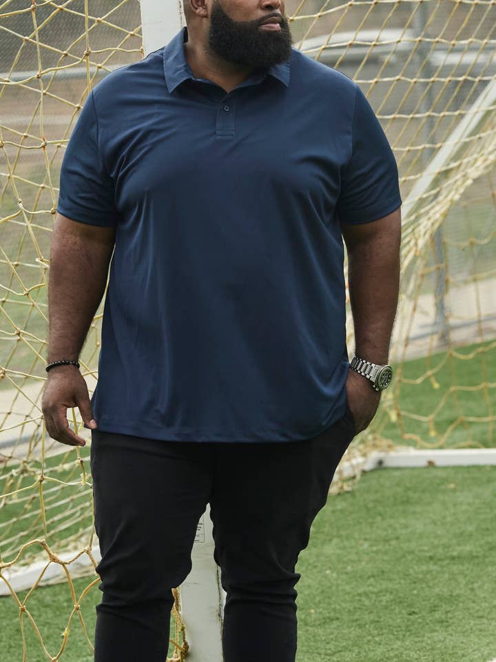 Commuter Polo Shirt White for wholesale by Regent Row