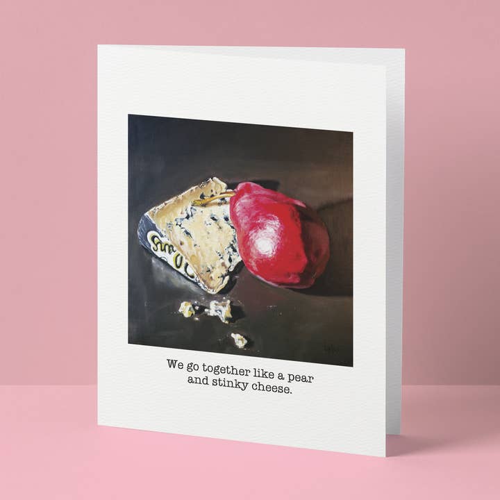 Betsie Studios - Wholesale Love Card - "We go together" Greeting Card