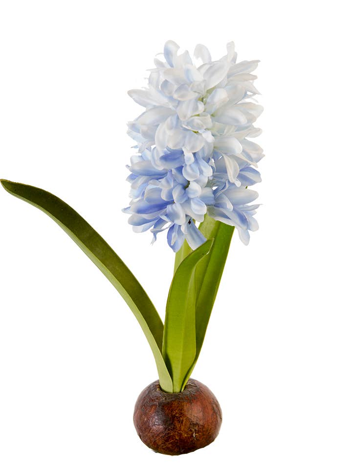 American Best - Wholesale Artificial Flowers - 13" FRESH TOUCH HYACINTH0