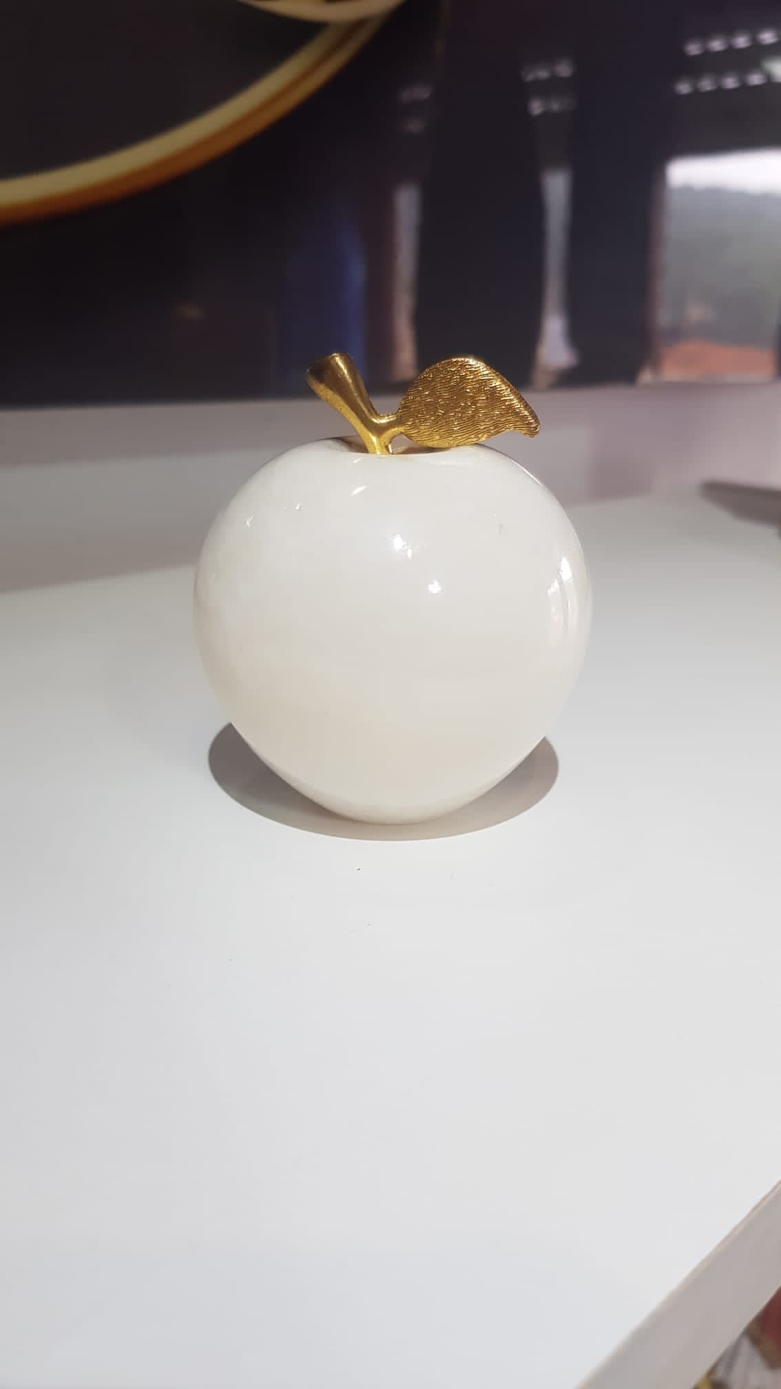 Luz das Pedras Naturais - Wholesale Spiritual Stone/Crystal - Onyx Stone Apple3