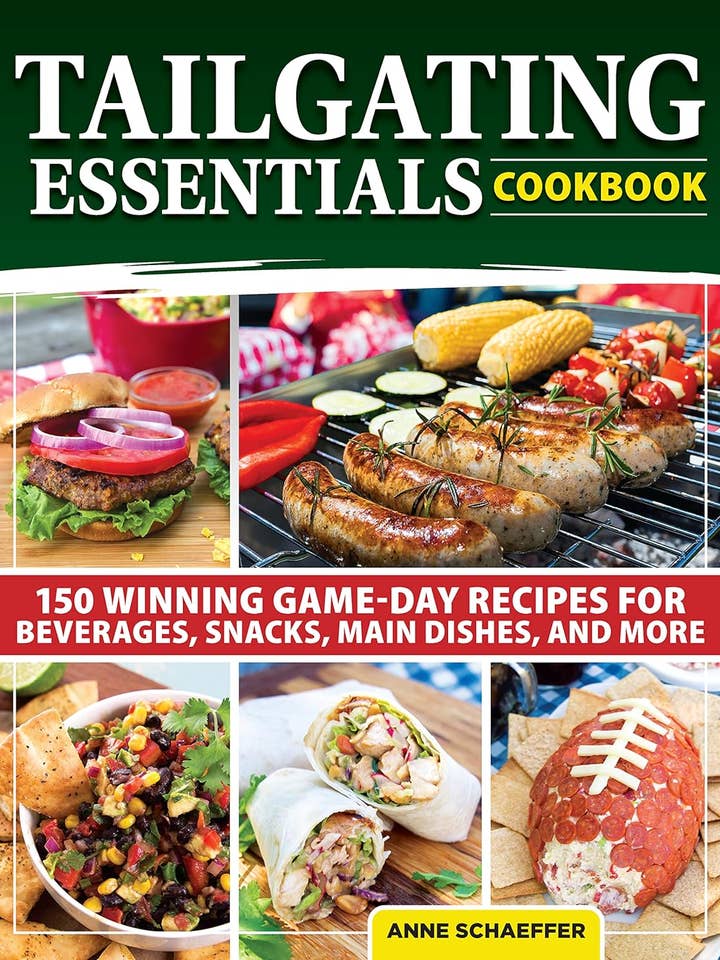 Tailgating Essentials Cookbook -150 Winning Game Day Recipes for wholesale by Fox Chapel Publishing