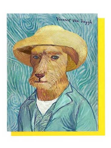 Vincent Van Dogh Lykønskningskort for engroshandel hos Artiphany