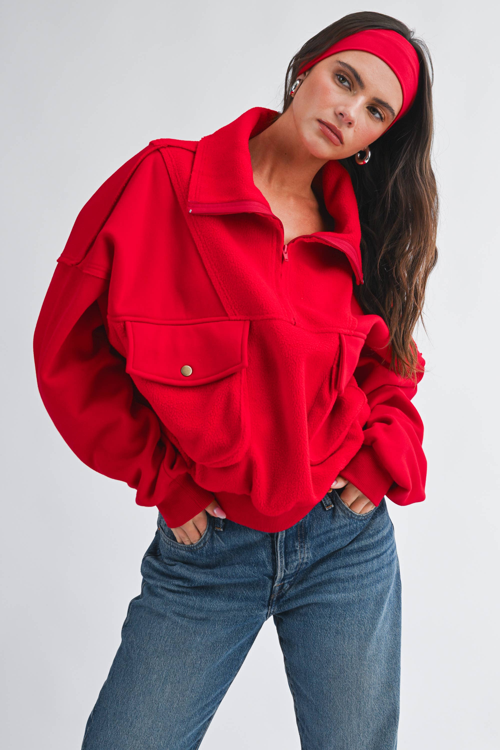 AEMI + CO - Wholesale Knit Sweater - Women's - 525AK Carter Pullover67