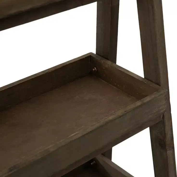 Milkhouse Candle Company - Wholesale Retailer Display Stand/Case - Retail Ladder Display Shelf4