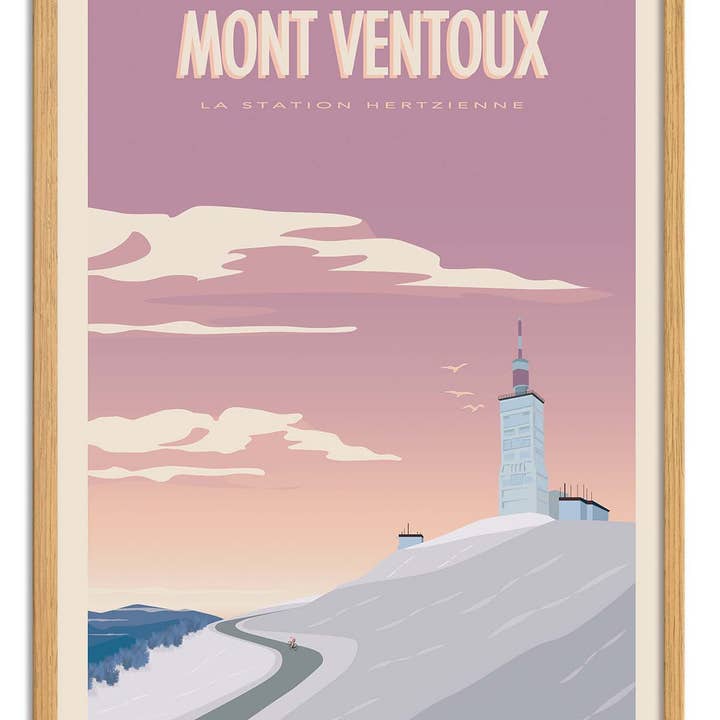 Wall Editions - Wholesale Poster - Art-Poster - Mont Ventoux - Turo3