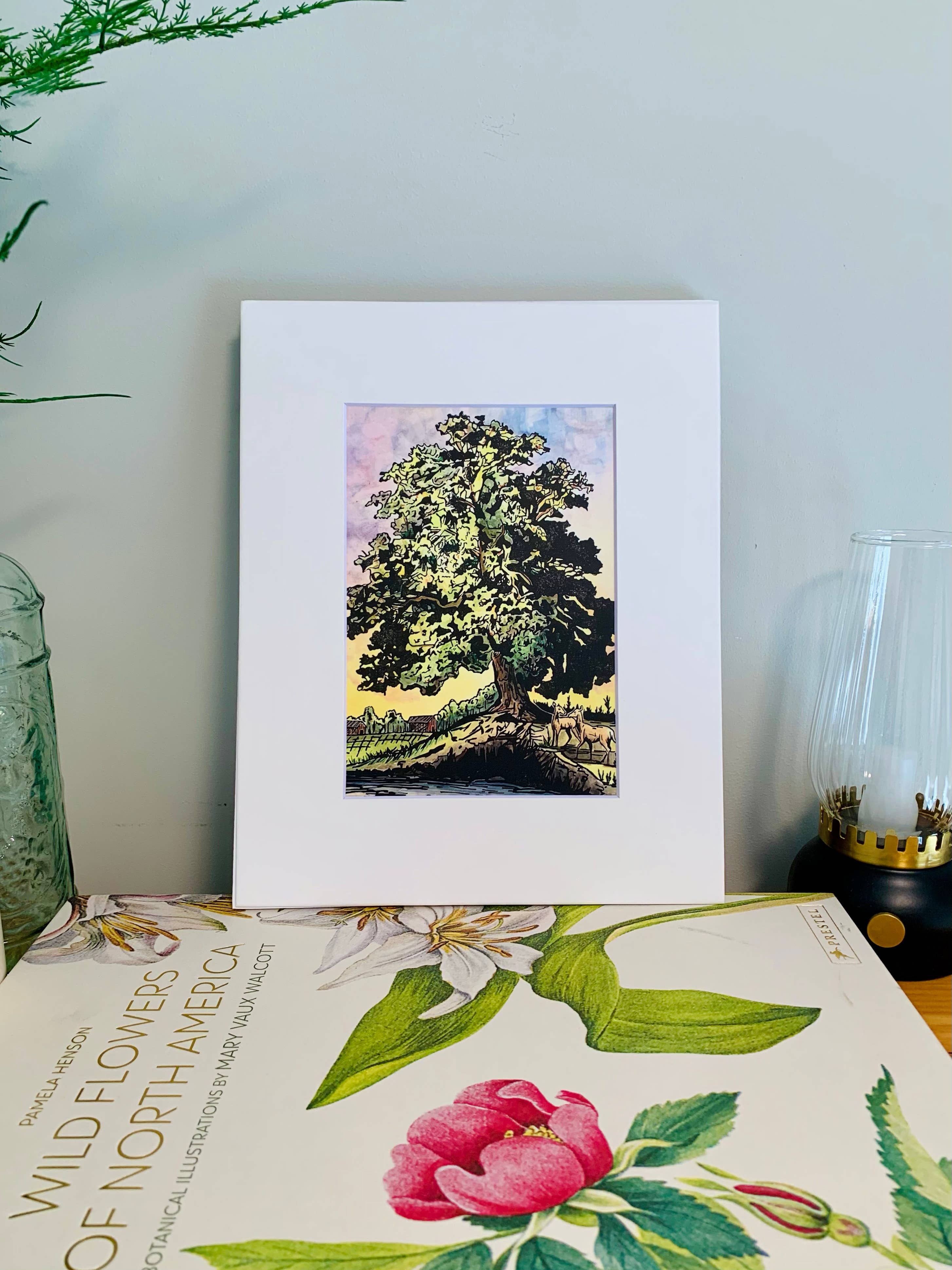 bclockerart - Wholesale Art Print - 5x7 Mated Print8