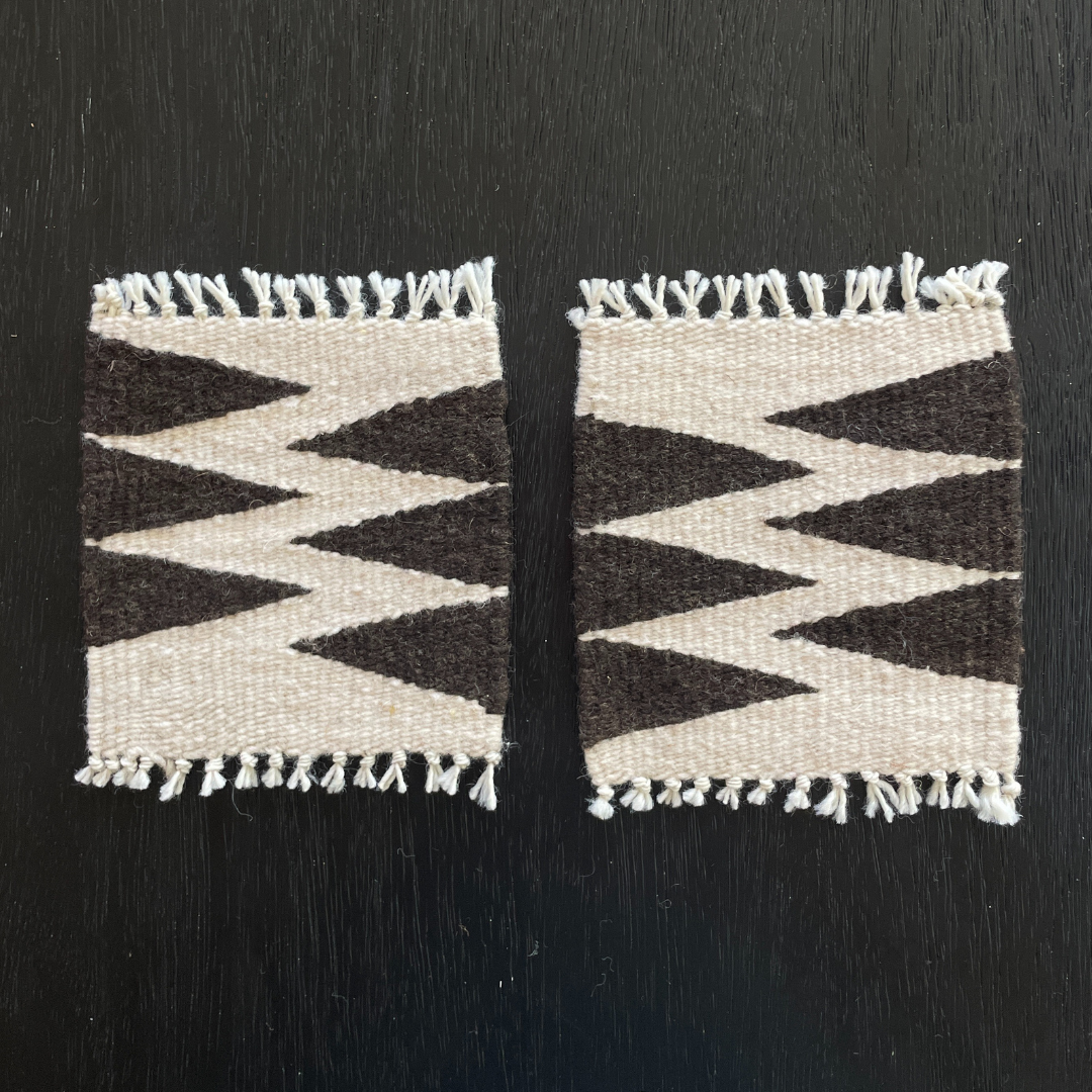 Selva Studio - Vendita all'ingrosso Sottobicchiere - Sottobicchieri Forma bianchi2