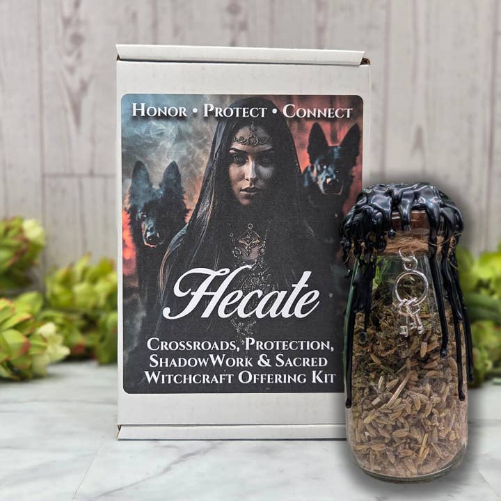 Kit rituale dea Ecate – Offerta e altare per il bivio per la vendita all'ingrosso da parte di Mystical Roots