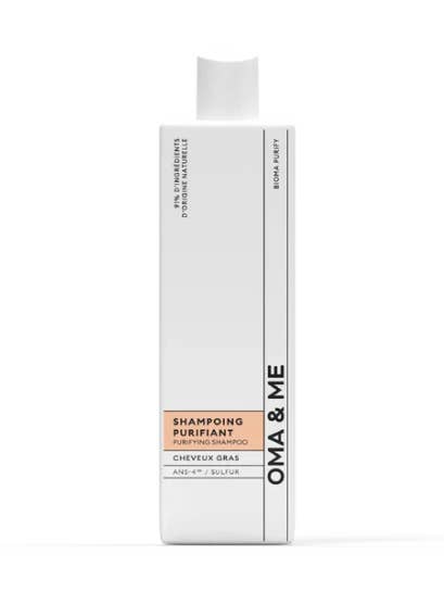 Oily hair shampoo for wholesale by OMA & ME