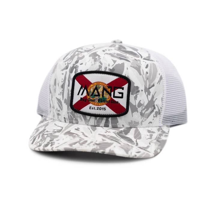 MANG - Wholesale Trucker Hat - Unisex - Florida Strong Mangrove Charcoal - Trucker