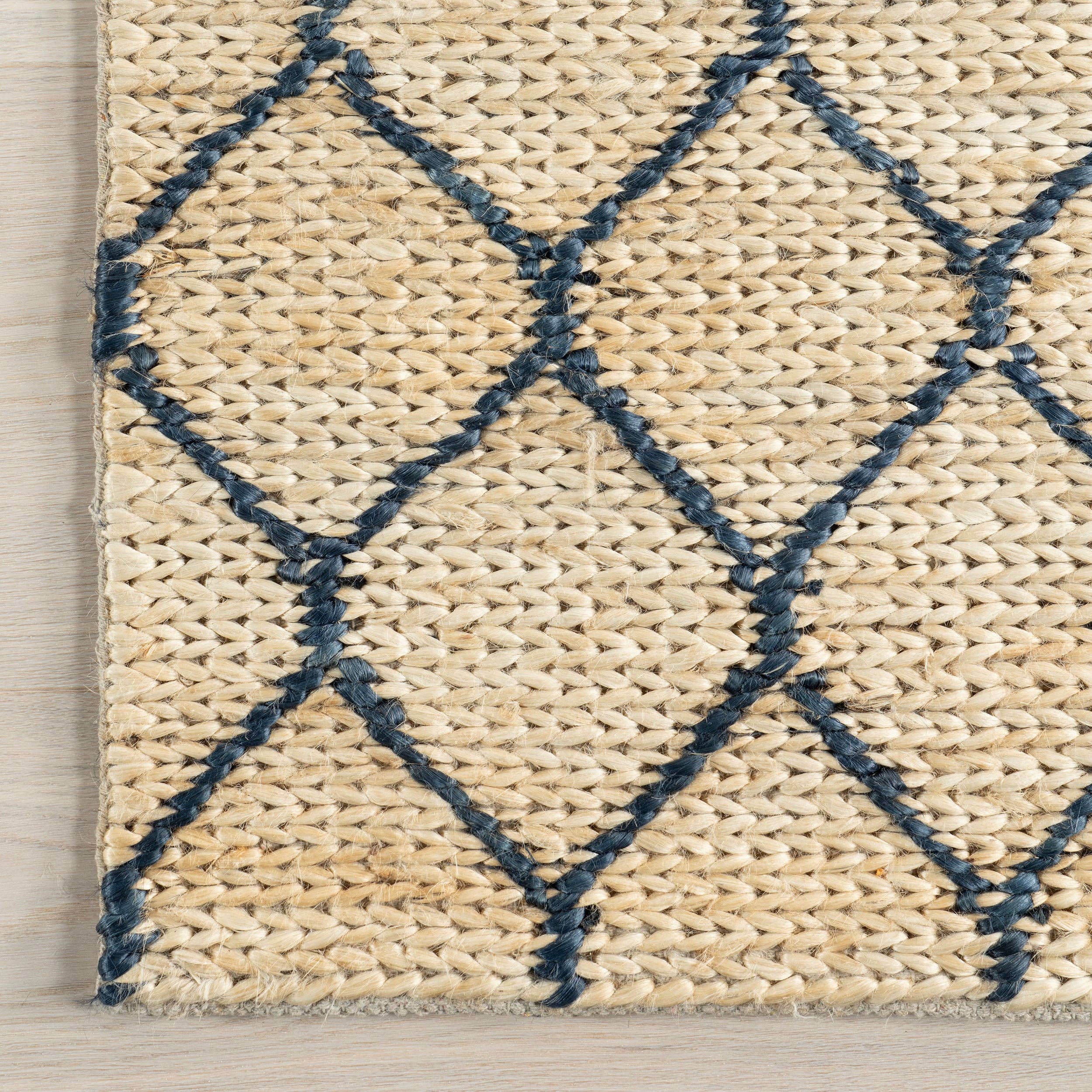 nuLOOM - Vente Tapis - Accueil > Conservatory Tiles > Tapis en jute tissé à la main5