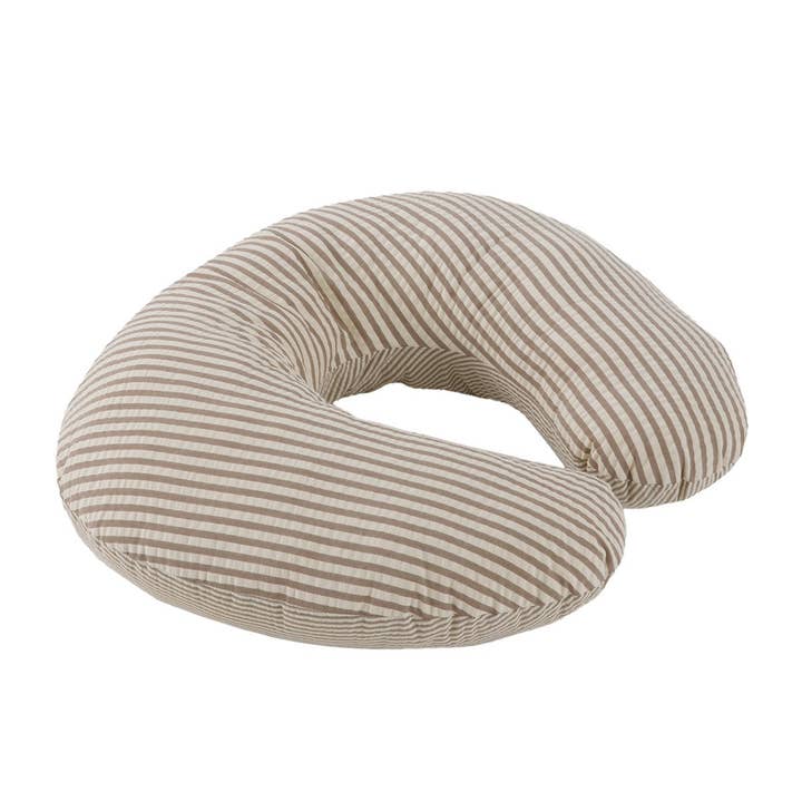 Coussin d'allaitement 53 x 45 x 10 Derby Beige pour la vente par Cambrass