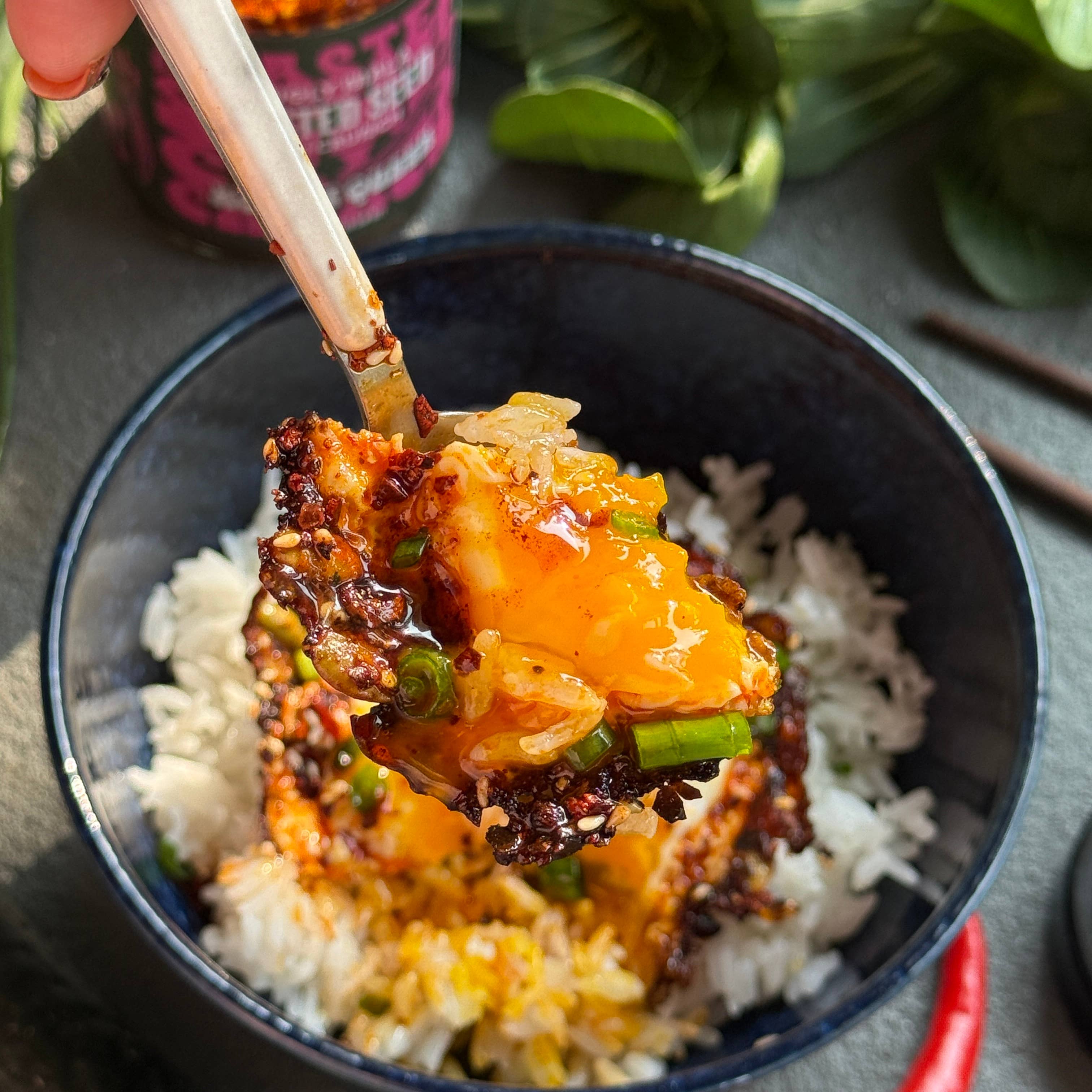 Hotpot Queen - Wholesale Hot Sauce - Toasted Seed Chili Crunch -Extra Crunchy & Umami 10.58 OZ4