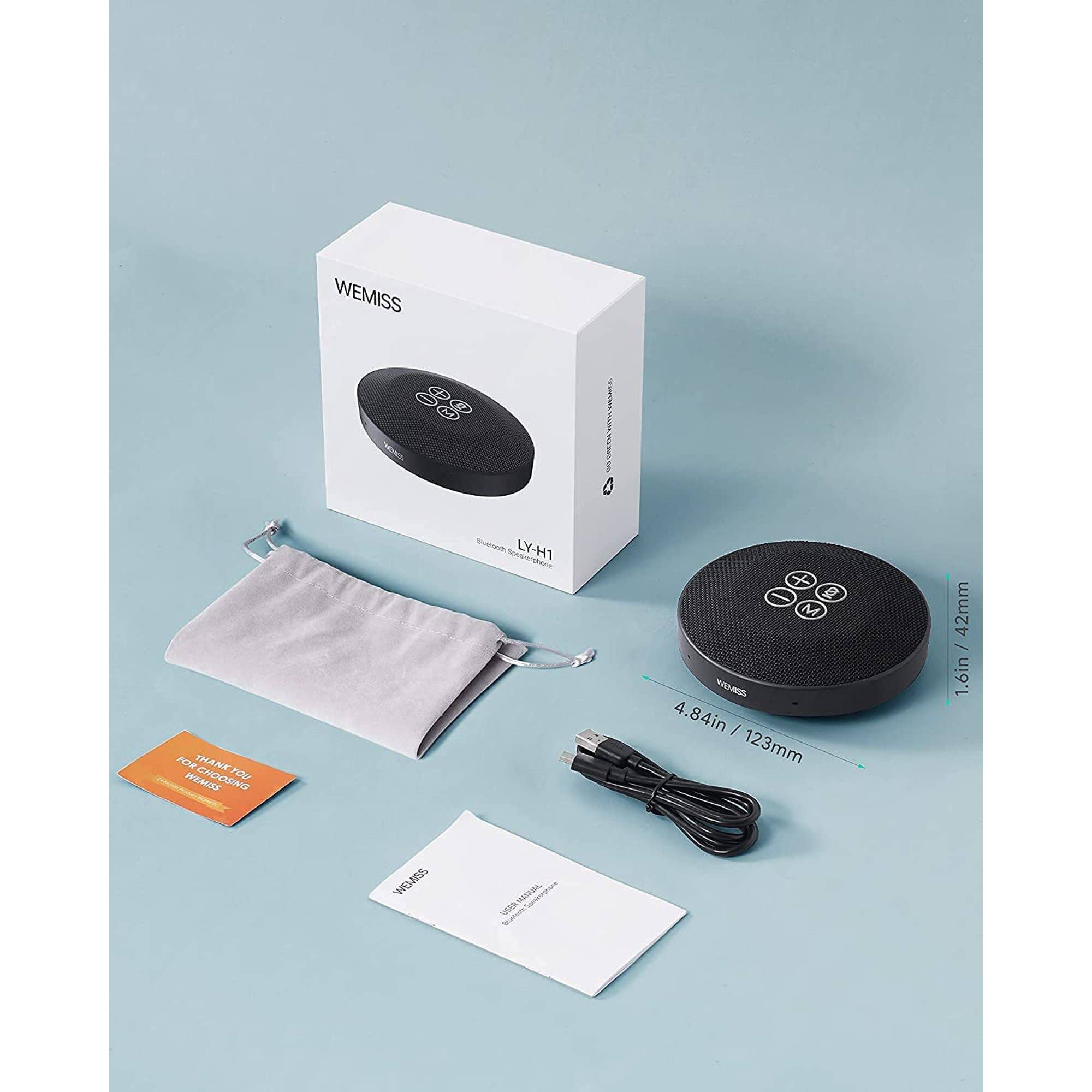 Above Edge - Wholesale Speakers - Bluetooth 5.1 Conference Speaker 360°Enhanced Voice Pickup A1