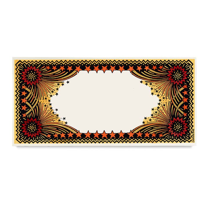 Cressida Bell – wholesale Stationery/notecard set – Fireworks Notecards Pack
