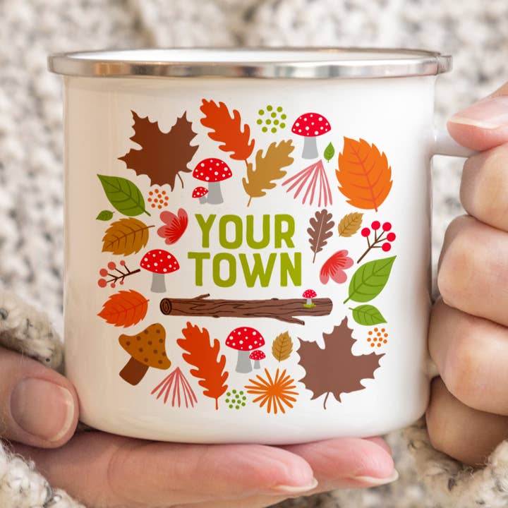 Personlig City Camp Krus - Woodland for engroshandel hos Rock Scissor Paper