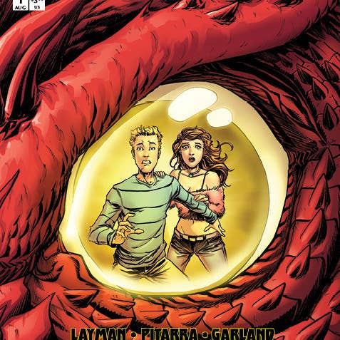 Unknown Comics - Wholesale Comic Book - LEVIATHAN #1 UNKNOWN COMIC BOOKS EXCLUSIVE CREEES (MR) CVR A 8/1/2018