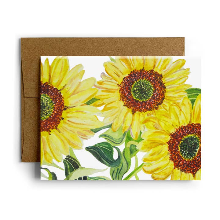 Sunflowers for Desiree Boxed Set for wholesale by Eileen Graphics